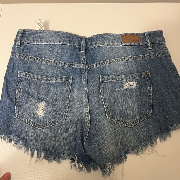 Garage High Waisted Festival Short - Picture 3 of 3